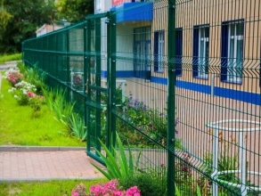 3D заборы для детского сада 80 метров фото в Черноголовке