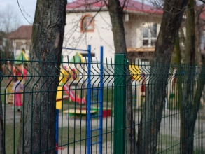 3D заборы для детского сада 12 метров фото в Черноголовке