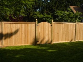 Деревянный забор сплошной 12 метров фото в Черноголовке