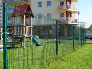 3D заборы для детского сада 18 метров фото цена под ключ