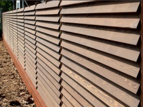 Деревянный забор елочка 12 метров фото в Черноголовке