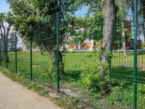 3D заборы для школы 90 метров фото в Черноголовке