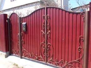 Калитка - пример 1 фото в Черноголовке