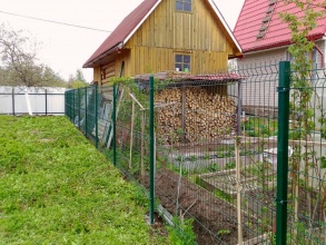 3D заборы 15 метров фото в Черноголовке